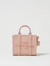 Marc Jacobs The Leather Large Top Handle Bag In Pink