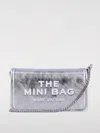 Marc Jacobs The Mini Bag In Silver