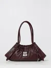 Marc Jacobs Shoulder Bag  Woman Color Violet In Brown