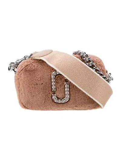 Pre-owned Marc Jacobs Shoulder Bag In Neutral