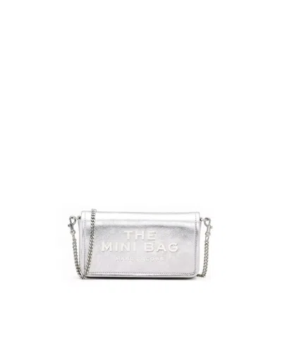 Marc Jacobs Shoulder Bag In Silver