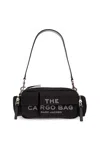 Marc Jacobs The Cargo Canvas Shoulder Bag In Black