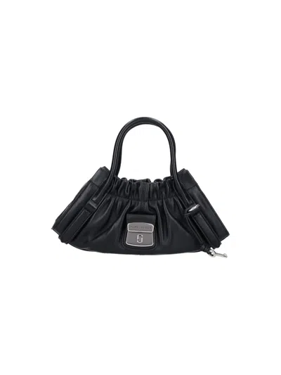 Marc Jacobs Shoulder Bag "the Christina" In Black