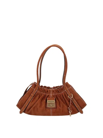 Marc Jacobs Shoulder Bag The Christina In Brown