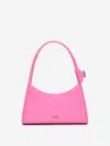 Marc Jacobs Shoulder Bag The Glam Claw Clip In Pink
