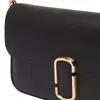 Marc Jacobs The J Marc Shoulder Bag In Black