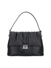 Marc Jacobs The Messenger Shoulder Bag In Black