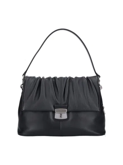 Marc Jacobs The Messenger Shoulder Bag In Black