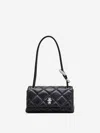 Marc Jacobs Shoulder Bag The Quilted Mini Dual In Black