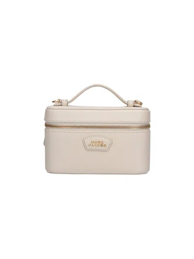 Marc Jacobs Shoulder Bag "the Vanity Bag" In White