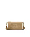 Marc Jacobs The Leather Mini Bag In Toni Neutri