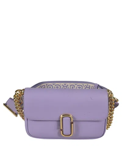 Marc Jacobs Shoulder Bag In Violet