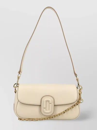 Marc Jacobs Shoulder Bag With Adjustable Strap And Chain Detail