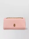 Marc Jacobs Shoulder Bag With Chain Strap And Metal Hardware