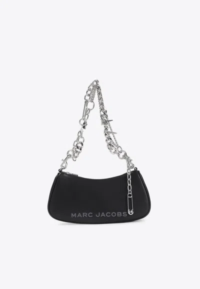Marc Jacobs Shoulder Bag With Chain-strap In Black
