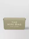 Marc Jacobs Shoulder Bag With Textured Finish And Adjustable Strap In Green