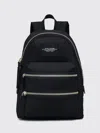 Marc Jacobs The Biker Logo-patch Zipped Large Backpack In Black