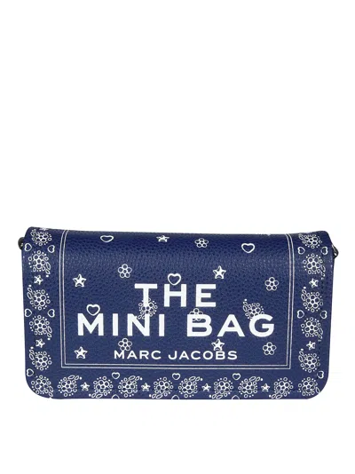 Marc Jacobs Shoulder Bag Woman In Blue