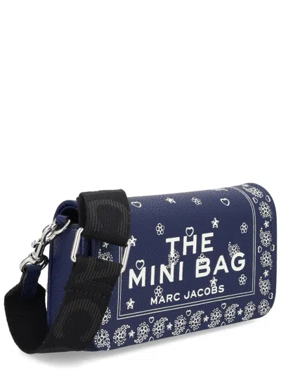 Marc Jacobs Shoulder Bag Woman In Blue