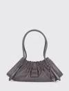 Marc Jacobs Shoulder Bag Woman Color Aluminium In Gray