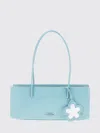 Marc Jacobs Double Handle Shoulder Bag In Blue