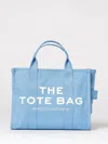 Marc Jacobs Tote Bag  Woman Color Gnawed Blue