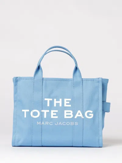 Marc Jacobs Tote Bag  Woman Color Gnawed Blue
