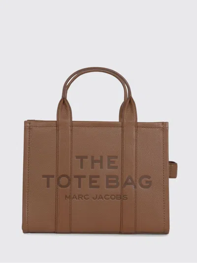 Marc Jacobs Tote Bag  Woman Color Leather In Brown