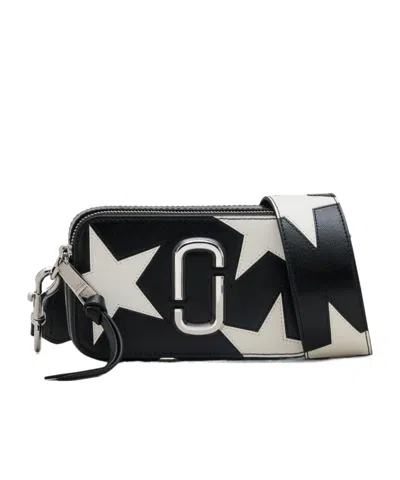 MARC JACOBS MARC JACOBS THE STAR PATCHWORK SNAPSHOT BAG
