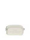 Marc Jacobs The Adjustable Textured Crossbody Bag In White