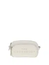 Marc Jacobs The Adjustable Textured Crossbody Bag In White