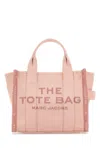 Marc Jacobs Pink Canvas The Tote Shopping Bag