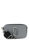 Marc Jacobs Multicolor Leather The Snapshot Crossbody Bag In Gray