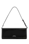 Marc Jacobs Black The Glam Shoulder Bag In Black