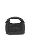 Marc Jacobs The Micro Crossbody Sack Bag In Full-grain Leatherdescription In Brown