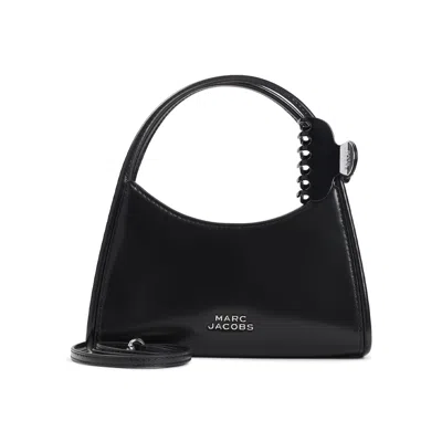 MARC JACOBS SHOULDER BAGS BLACK