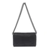 Marc Jacobs The Rhinestone J Marc Mini Shoulder Bag In Black