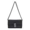 Marc Jacobs The Rhinestone J Marc Mini Shoulder Bag In Black