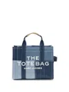 Marc Jacobs Cotton Tote Bags In Blue
