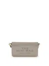 Marc Jacobs The Mini Bag Shoulder Bag In Gray