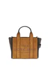 Marc Jacobs Small Tote Bag In Brown