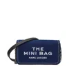 Marc Jacobs Borse A Tracolla The Mini Bag Donna Tessuto Blu