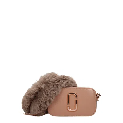 Marc Jacobs The Snapshot Crossbody Bag In Brown