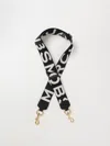 Marc Jacobs Shoulder Strap  Woman Color Black In Black