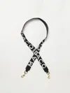 Marc Jacobs Shoulder Strap  Woman Color Black In Black