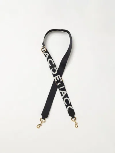 Marc Jacobs Shoulder Strap  Woman Color Black In 黑色