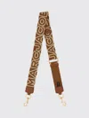 Marc Jacobs Adjustable Strap Outline Logo Bag Accessory In Brown