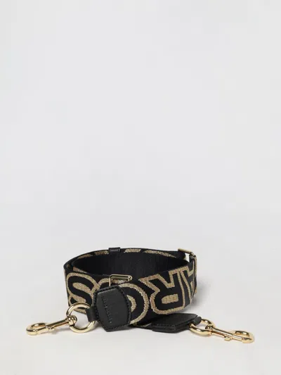 Marc Jacobs Shoulder Strap  Woman Color Gold