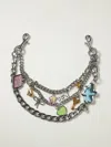 Marc Jacobs Shoulder Strap  Woman Color Silver
