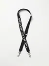 Marc Jacobs Shoulder Strap  Woman Color Silver In Silver
